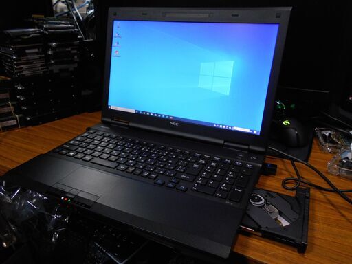 ノートパソコン NEC VersaPro Windows10 CPU i7-3630QM メモリ8GB SSD240GB Office2021