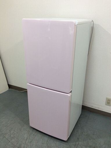 (12/18受渡済)YJT7807【Haier/ハイアール 2ドア冷蔵庫】極美品 2022年製 JR-NF148CK 家電 キッチン 冷蔵冷凍庫 右開き 148L