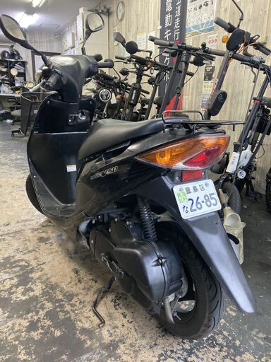 実働車 スズキv50 ca4ba 自賠責付き 乗って帰れます