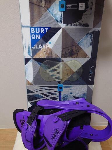 バートン カスタム ビンディング ブーツ 3点セット Burton