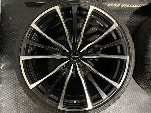 MINERVA RADIAL F105 235/30ZR20】夏タイヤ【HOT STUFF Chronus 
