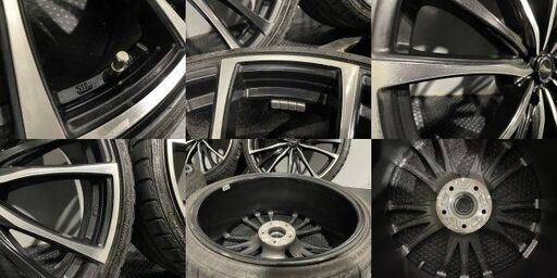 MINERVA RADIAL F105 235/30ZR20】夏タイヤ【HOT STUFF Chronus 