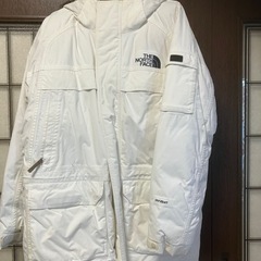 【美品】ノースフェイス マクマードパーカー ホワイト ND01609