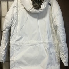 【美品】ノースフェイス マクマードパーカー ホワイト ND01609
