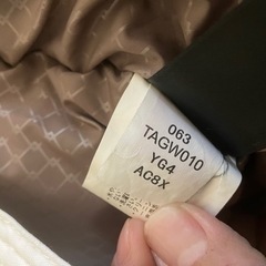 【美品】ノースフェイス マクマードパーカー ホワイト ND01609