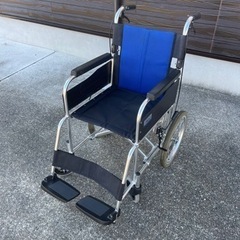 スタンダード介助型車いす　BAL-2