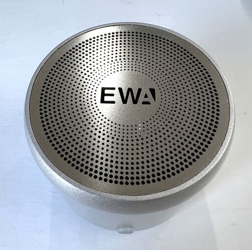 【最終値下げ】2個（シルバー・ブラック）セット　ケース付き EWA A106 ポータブル ミニ ワイヤレス Bluetooth スピーカー