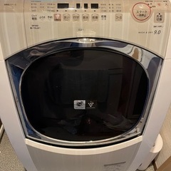 SHARP ドラム式 洗濯機 9キロ