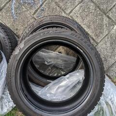 中古スタッドレスタイヤ ブリジストン BLIZZAK VRX2 225/45R17 19年製