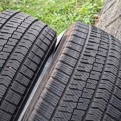 中古スタッドレスタイヤ ブリジストン BLIZZAK VRX2 225/45R17 19年製