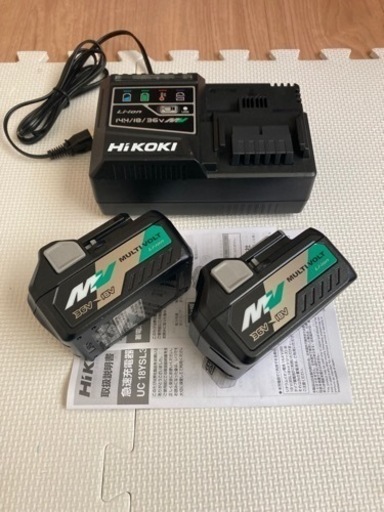 新品未使用　ハイコーキ　マルチボルト