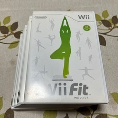 【取引決定しました】 Wii Fit 