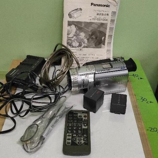 1126-016 panasonic NV-GS100 ビデオカメラ