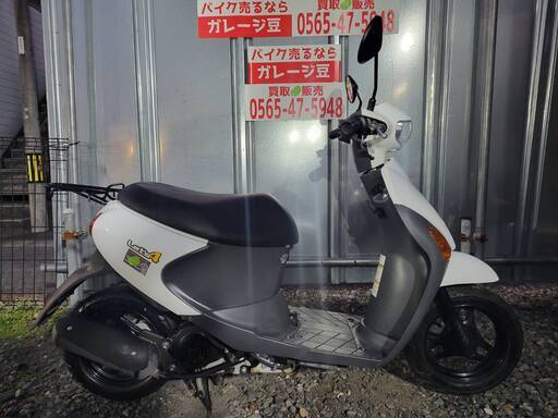 7542 スズキ レッツ４ 実働 良好 整備済み 原付 バイク売ります！