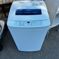 洗濯機4.2キロ無料　ハイアール　2015年製
