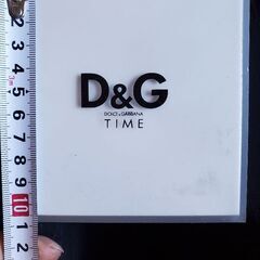 D&Gドルガバの時計のケース