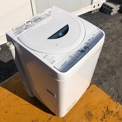 シャープ　洗濯機　ES-Fh45L