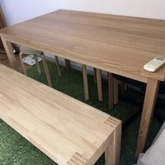 【ネット決済】IKEA KOFSTA ダイニングテーブル　美品