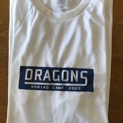 中日ドラゴンズ　沖縄キャンプ　Tシャツ　新品
