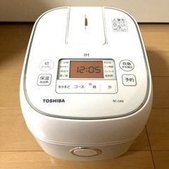 東芝 IH炊飯器 RC-5XN