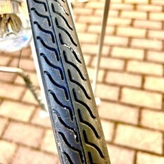 自転車　VENUS ホワイト　26インチ