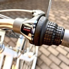 自転車　VENUS ホワイト　26インチ