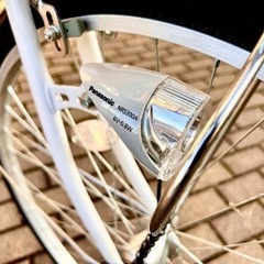 自転車　VENUS ホワイト　26インチ