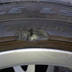 アウディ タイヤ付きホイール ４本セット 格安です！