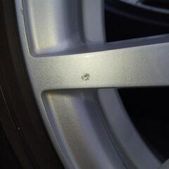 アウディ タイヤ付きホイール ４本セット 格安です！