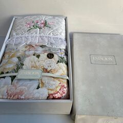 ESTACION　寝具 布団 掛け布団 　日本製　シングル　製品サイズ　140㎝×190㎝　未使用品　