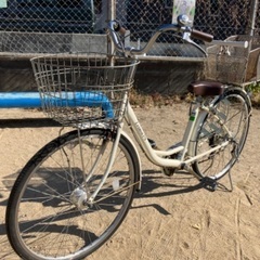 【値下げ】変速ギア付き自転車