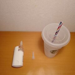 Dr.EDISON子供用鼻吸い機（未使用品）スタバカップ