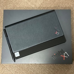 折りたたみパソコン ThinkPad X1 Fold Gen 1