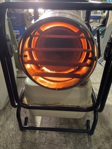 高火力 ホットガン 屋外、イベント、倉庫作業など ストーブ - その他 