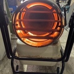 高火力　ホットガン　屋外、イベント、倉庫作業など　ストーブ