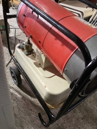 高火力 ホットガン 屋外、イベント、倉庫作業など ストーブ - その他 