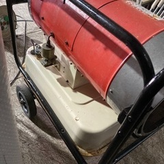 高火力　ホットガン　屋外、イベント、倉庫作業など　ストーブ