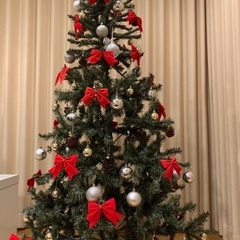 クリスマスツリー組み立て式　　180cm
