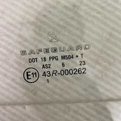 DODGE CHARGER ダッジ チャージャー リア リヤ ドアガラス SAFEGUARD 43R-000262 左右 セット