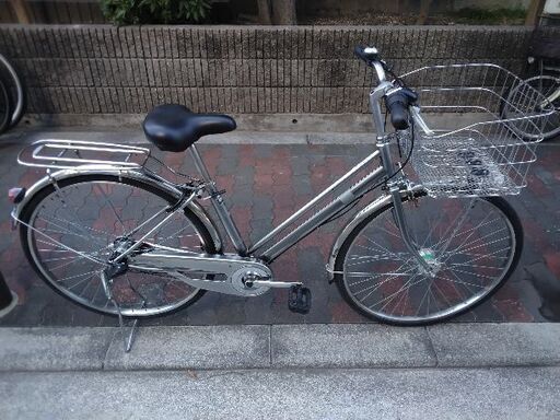 26インチ/シティサイクル
