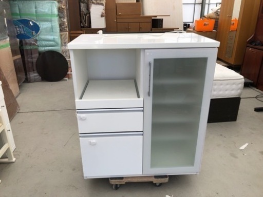 ニトリ レンジボード キッチン収納ボード 88cm×50cm×高さ100cm