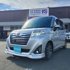 本日値下げしました。　めちゃ綺麗　H29　トヨタ　ルーミーカスタ...