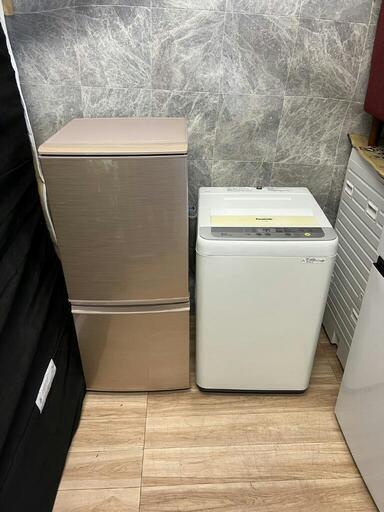 お得なセット売り　冷蔵庫\u0026洗濯機　配送設置0円で✌