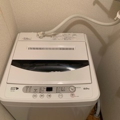 2018年製　洗濯機　6kg