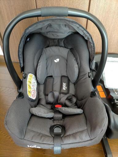joie チャイルドシート ジュバ&i-base ジョイー ジュバ アイアンカー