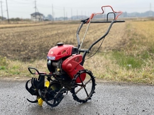 小型耕運機　作動品　MFR3