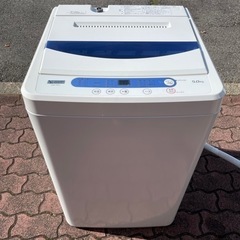 【洗濯機】ヤマダセレクト 5.0kg 2019年製 全自動電気洗...