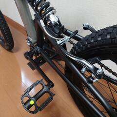 自転車　KYUZO スティンググレイ