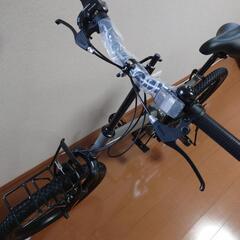 自転車　KYUZO スティンググレイ
