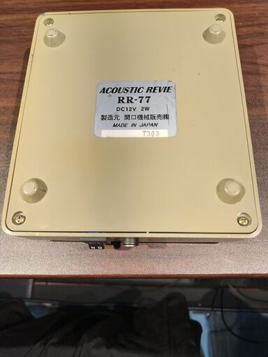 ACOUSTIC REVIE　RR-77
